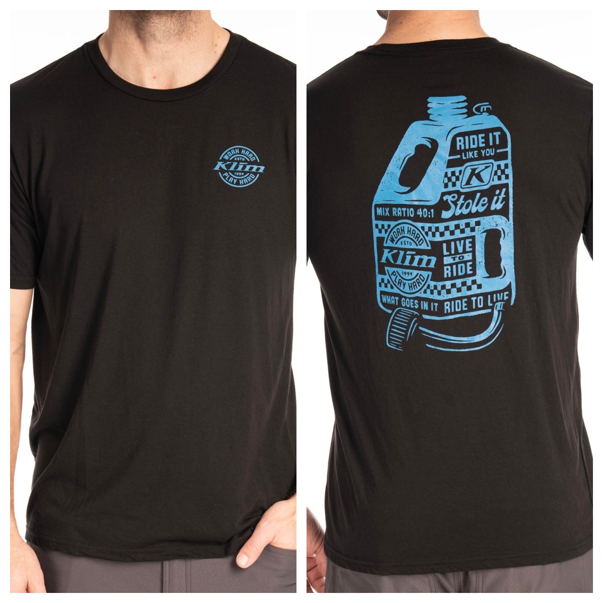 Luxury Lifestyle Living - Live To Ride Tri-blend Tee _