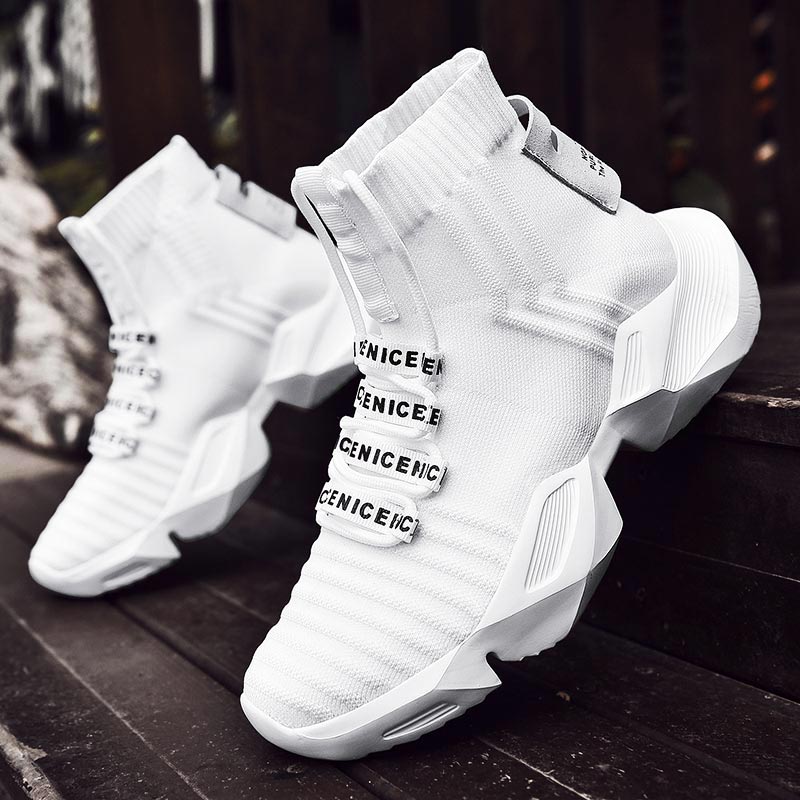 Luxury Lifestyle Living - Plus Size High Top Massive Sports