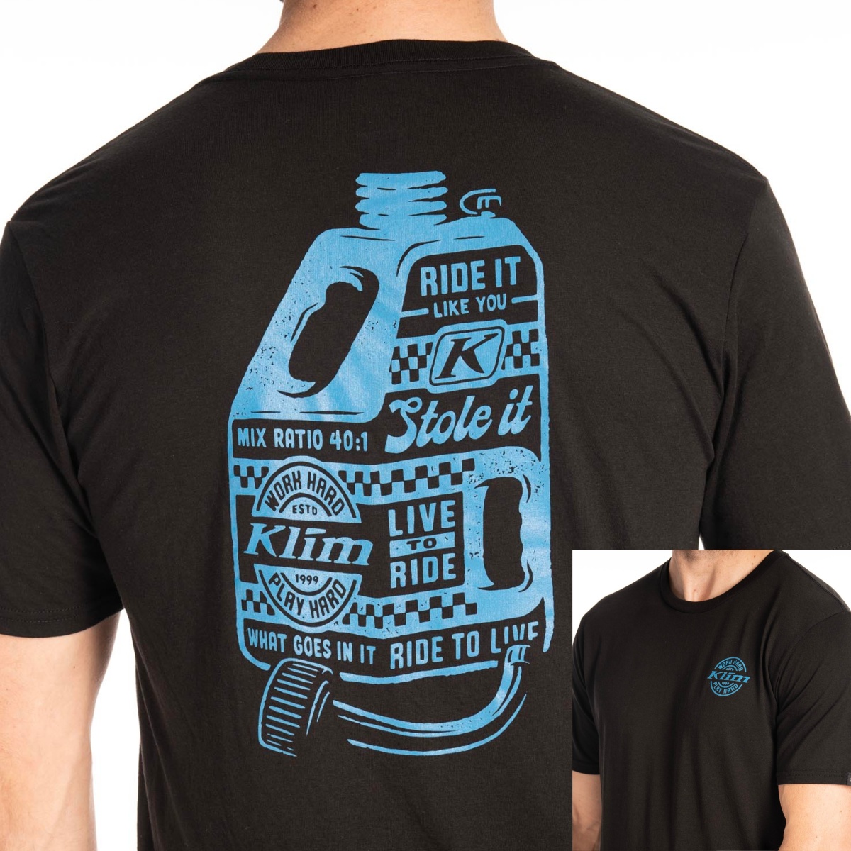 Luxury Lifestyle Living - New Live To Ride Tri-blend Tee