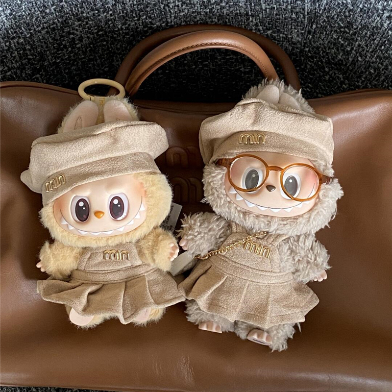 15 17cm For Labubu Doll Outfit - Luxury Lifestyle Items recension och pris