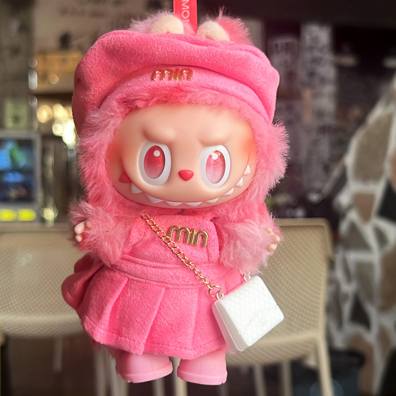15 17cm For Labubu Doll Outfit - Luxury Lifestyle Items recension och pris