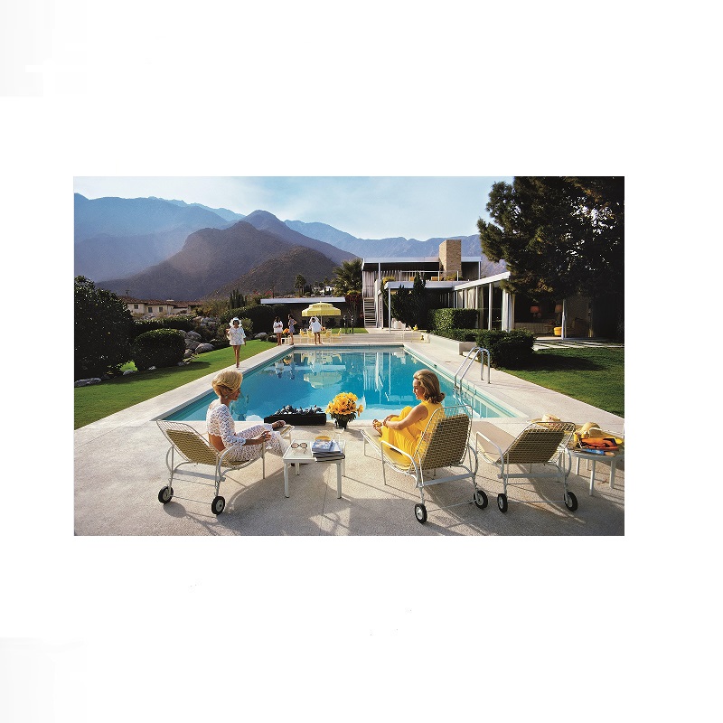 Retro Poolside Host Luxury Lif - Luxury Lifestyle Living recension och pris