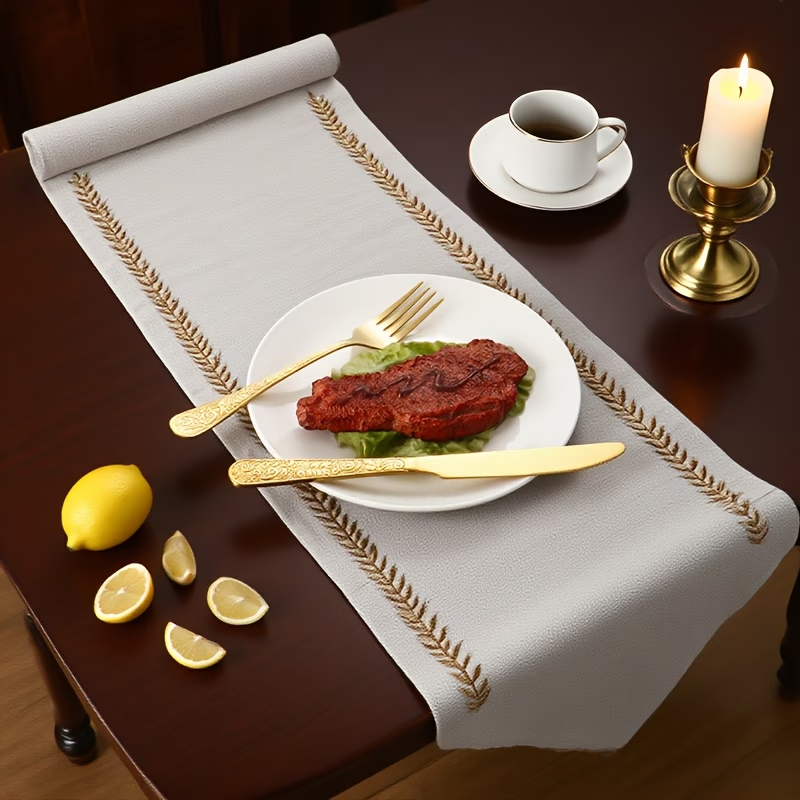 30-piece stainless steel gold- - Gold Plated Cutlery recension och pris