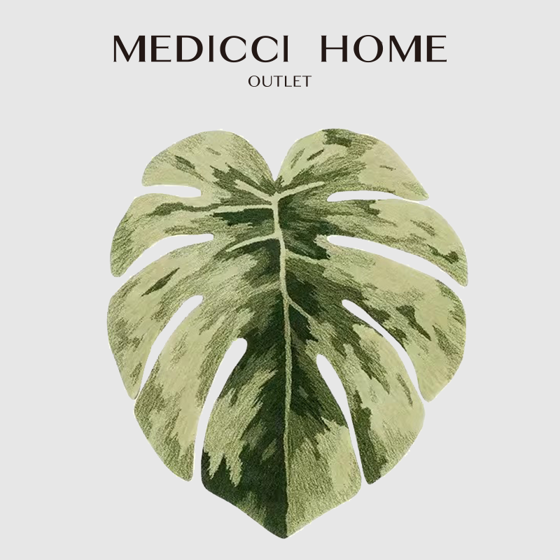 Medicci Home Monstera Leaves S - Luxury Lifestyle Living recension och pris