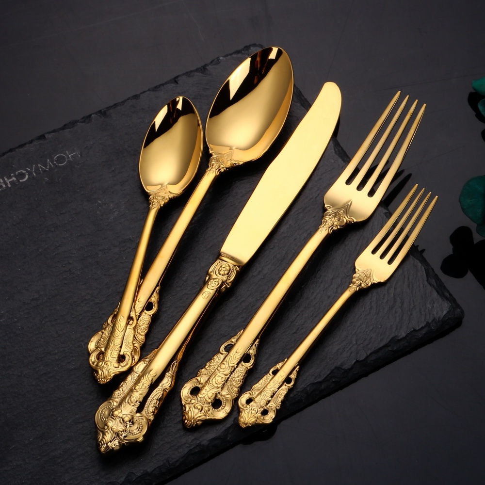 Gorgeous Gold-Plated Cutlery S - Gold Plated Cutlery recension och pris