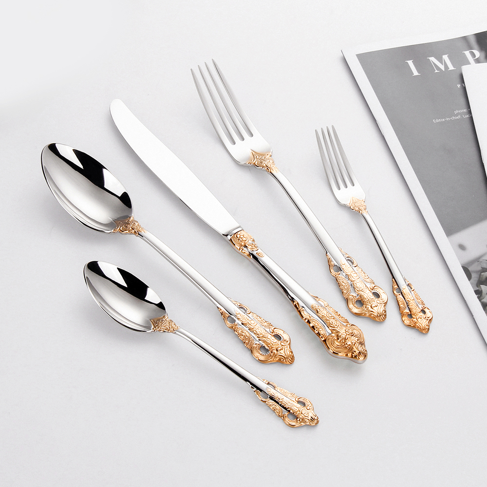 Gorgeous Gold-Plated Cutlery S - Gold Plated Cutlery recension och pris