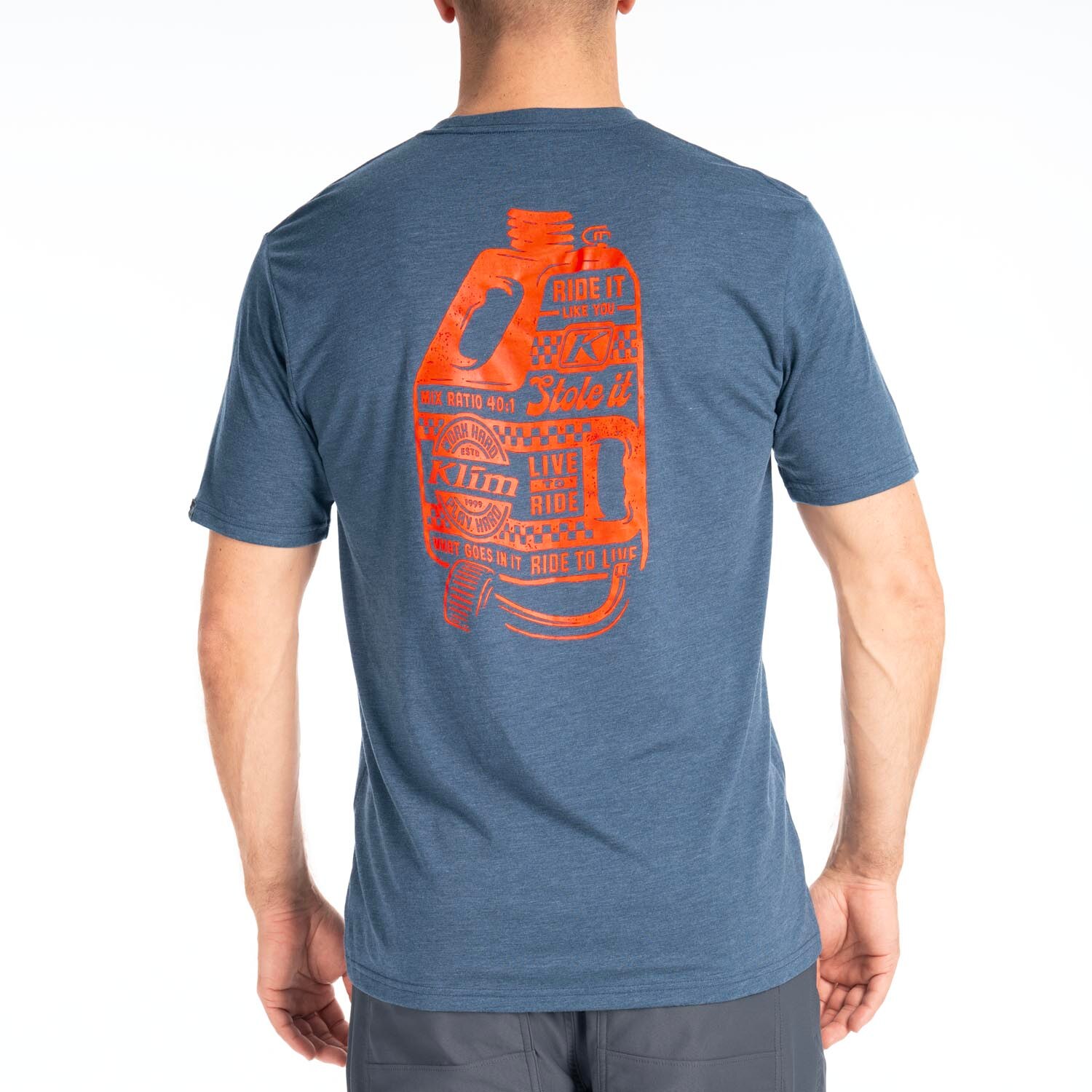 Live To Ride Tri-blend Tee _ K - Luxury Lifestyle Living recension och pris