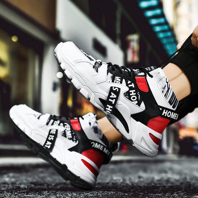 Large Size High Top Chunky Man - Luxury Lifestyle Living recension och pris