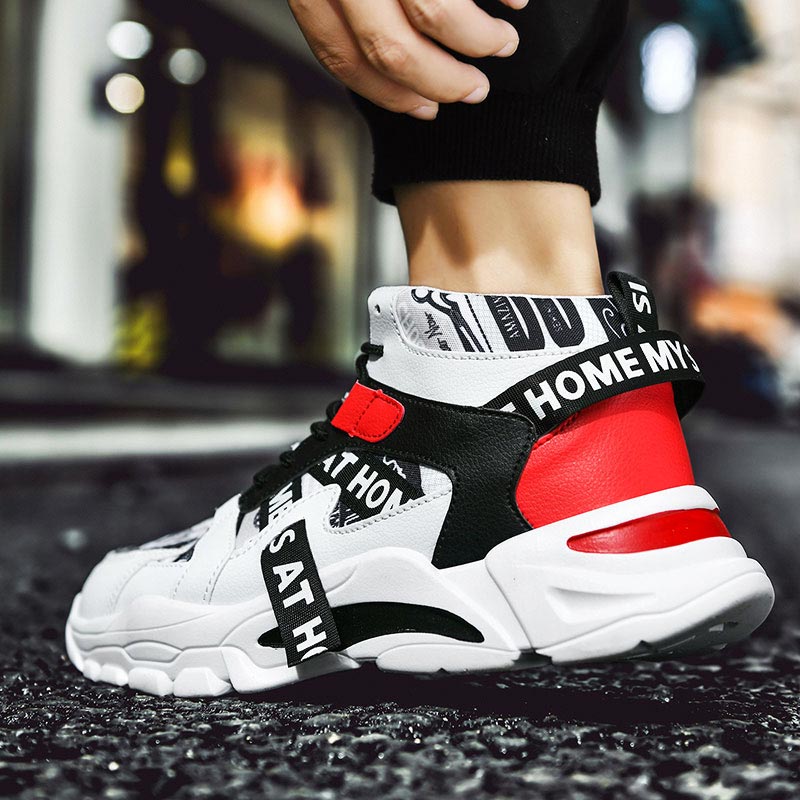 Large Size High Top Chunky Man - Luxury Lifestyle Living recension och pris