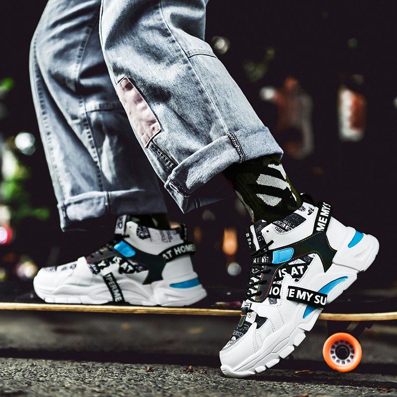 Large Size High Top Chunky Man - Luxury Lifestyle Living recension och pris