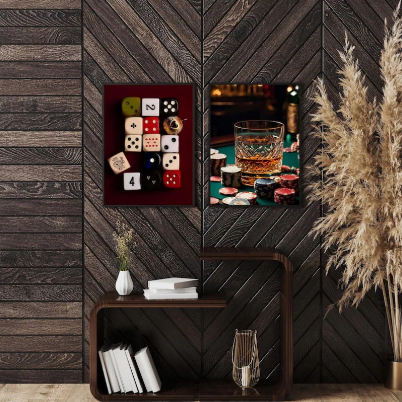 Retro Nightlife Casino Poker D - Luxury Lifestyle Living recension och pris