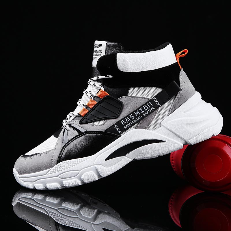 Hightop Summer Men's Sport Sho - Luxury Lifestyle Living recension och pris