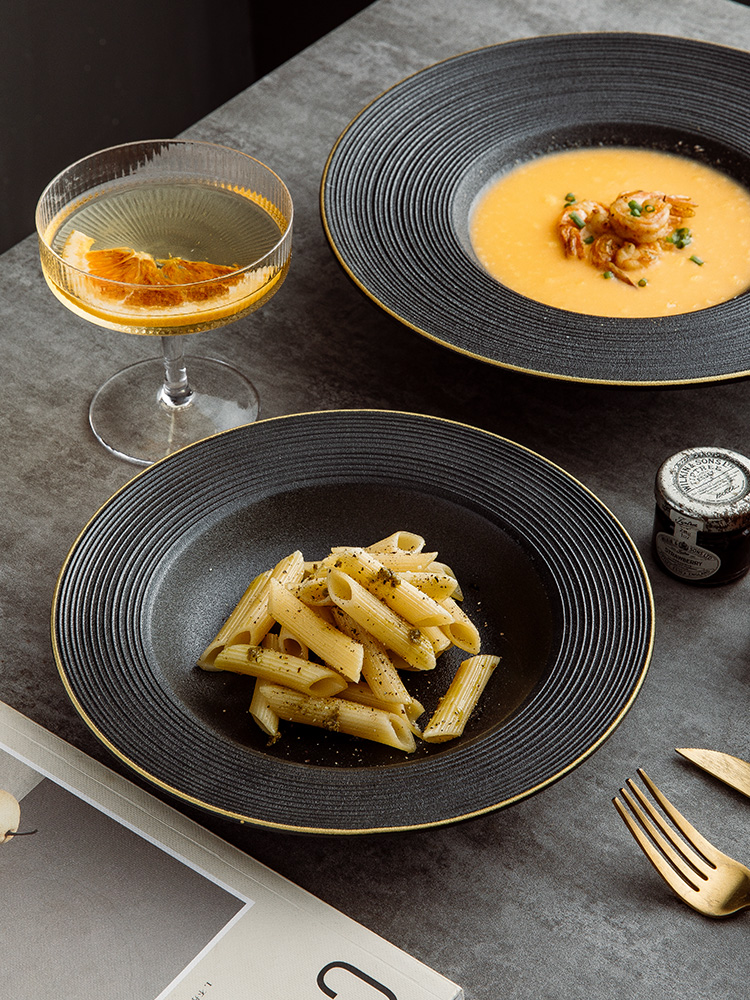 Modern Gold Plated Border Fros - Gold Plated Cutlery recension och pris