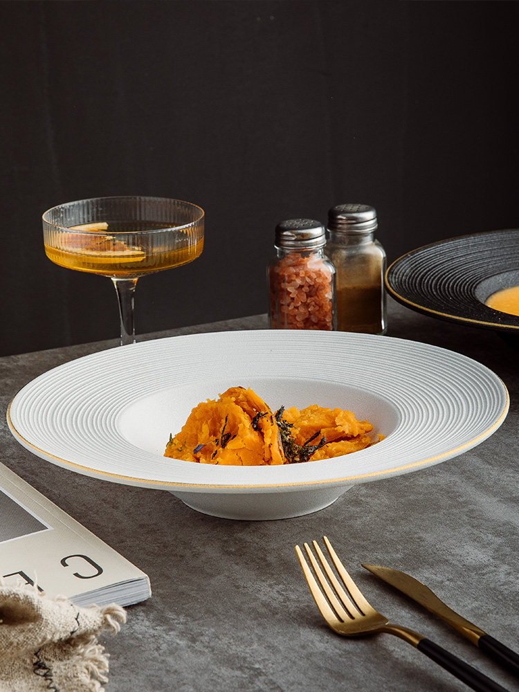 Modern Gold Plated Border Fros - Gold Plated Cutlery recension och pris