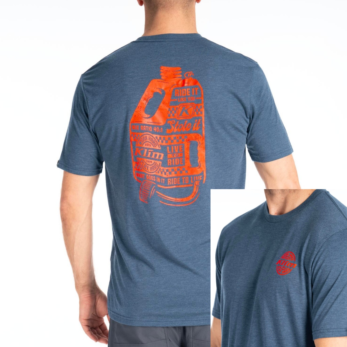 New Live To Ride Tri-blend Tee - Luxury Lifestyle Living recension och pris