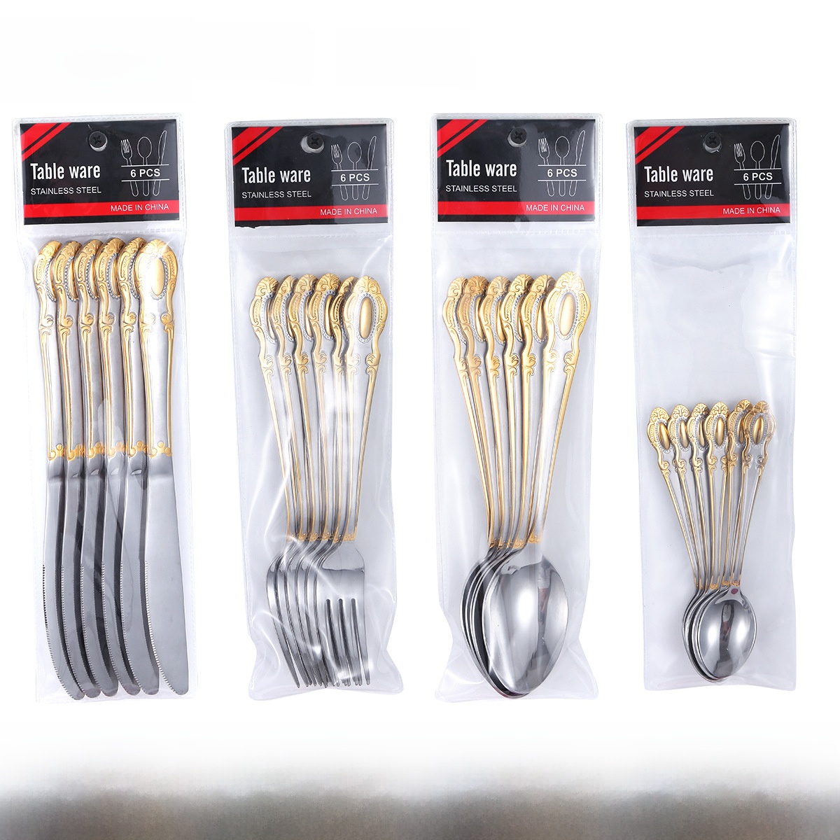 Middle East Series 6-Piece Sta - Gold Plated Cutlery recension och pris