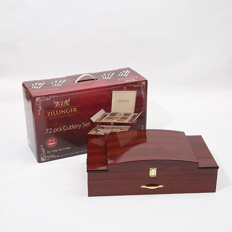 Luxury Royal Matte Gold Plated - Gold Plated Cutlery recension och pris