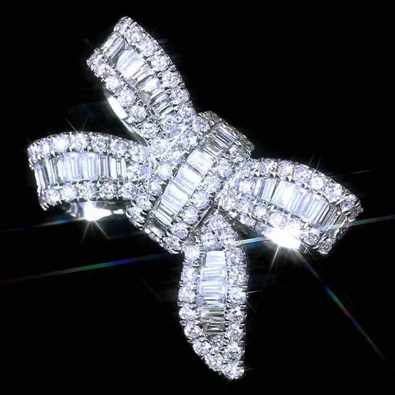 Huitan Big Bowknot Exquisite C - Luxury Lifestyle Jewelry recension och pris