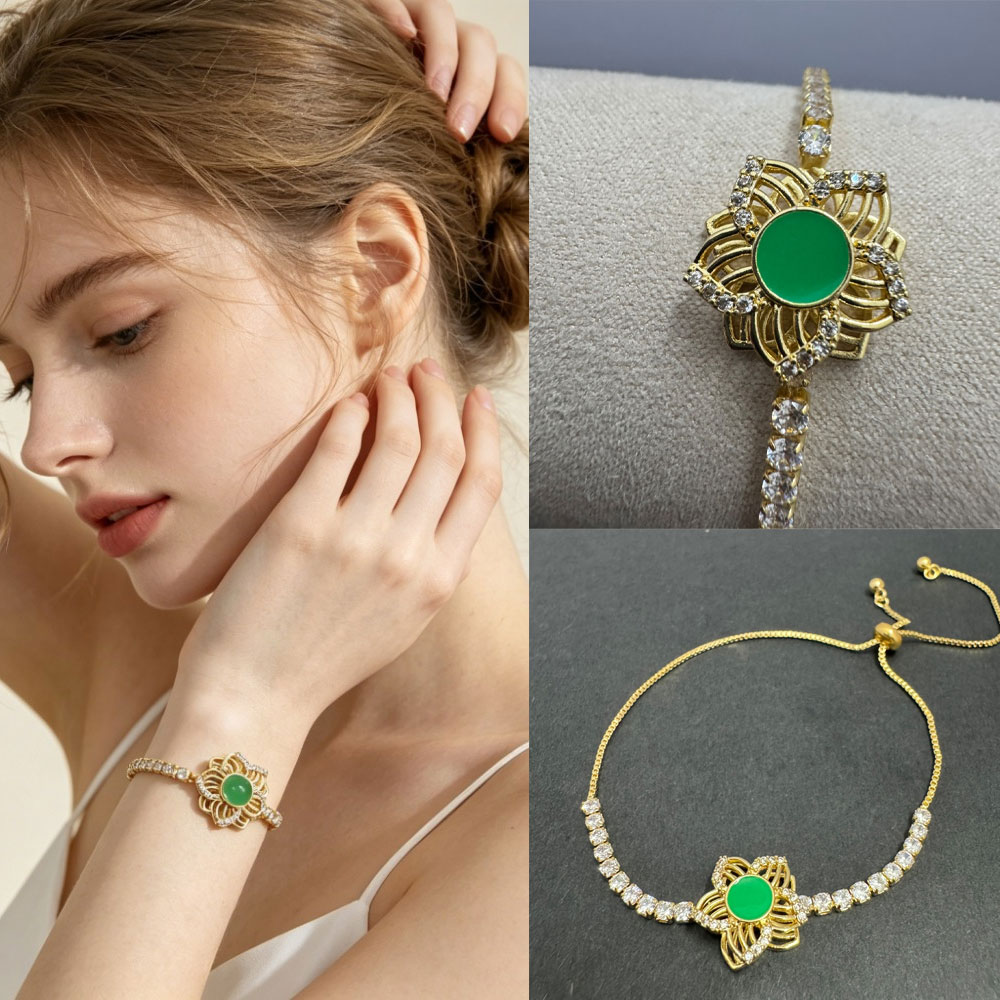 Hollowed-out Flower-shaped Bra - Luxury Lifestyle Jewelry recension och pris