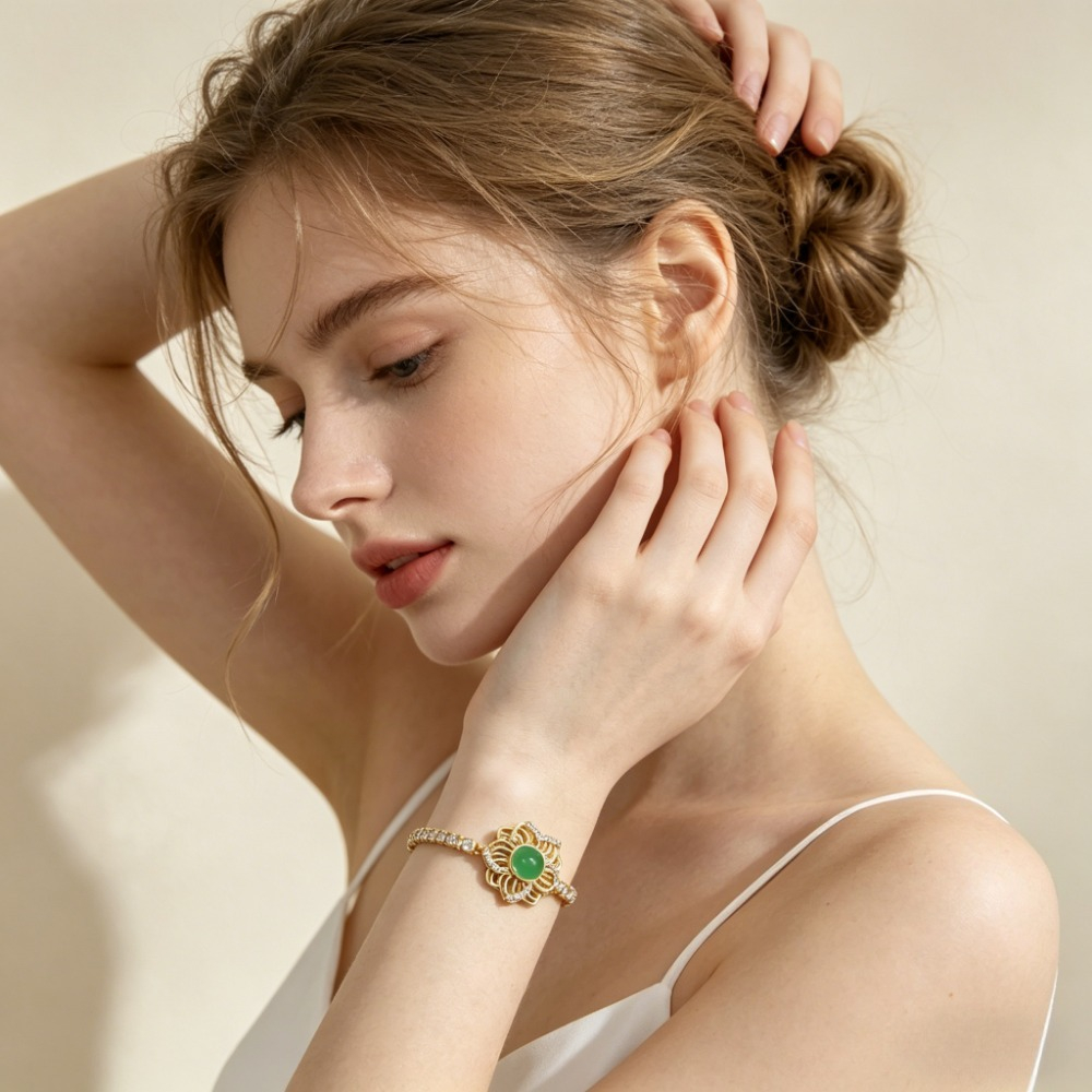 Hollowed-out Flower-shaped Bra - Luxury Lifestyle Jewelry recension och pris