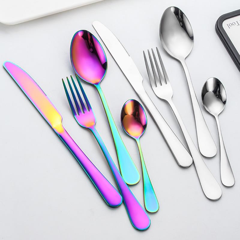 Gold Plated Stainless Steel 16 - Gold Plated Cutlery recension och pris