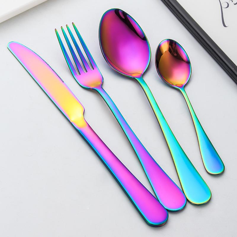 Gold Plated Stainless Steel 16 - Gold Plated Cutlery recension och pris